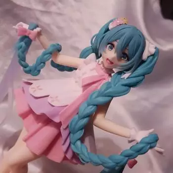 Vocaloid Hatsune Miku Rapunzel Красивая девушка Фигурка