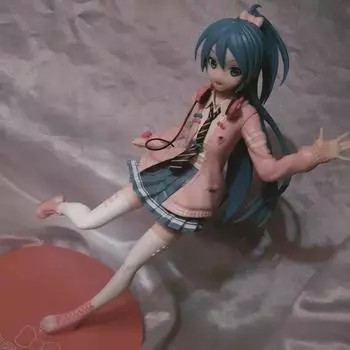 Vocaloid Hatsune Miku Ribbon Girl Классическая красивая фигурка девушки