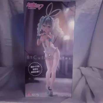 Vocaloid Hatsune Miku Rurudo Bunny Girl Фигурка Нераспечатанная