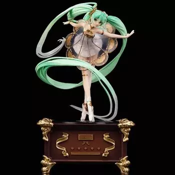 Vocaloid Hatsune Miku Symphony 5th Anniversary Ver. Фигурка из ПВХ, аниме-фигурка, модель игрушки, коллекция кукол, подарок