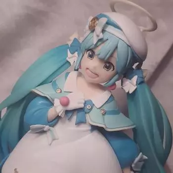 Vocaloid Hatsune Miku Winter Bell Classic Beautiful Girl Series Фигурка Taito