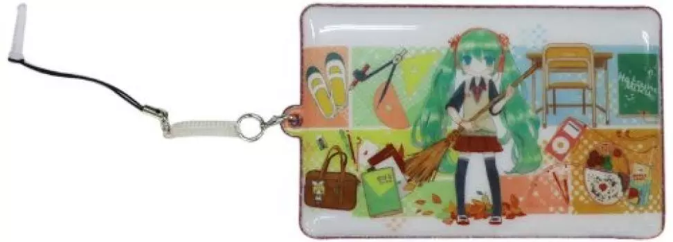 Vocaloid LCD Cleaner Мику в школе