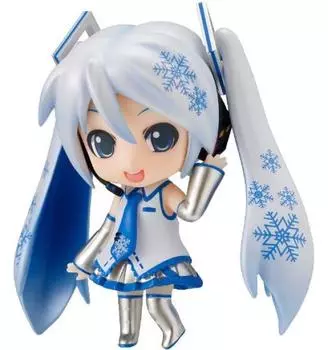 VOCALOID SEASON COLLECTION SNOW SONGS Nendoroid Petit Snow Miku Set
