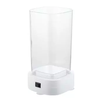 VOCOSTE Electric Deep Clean Makeup Brush Cleaner Makeup Sponge Cleaner Free Size Brush Tool USB Rechargeable White