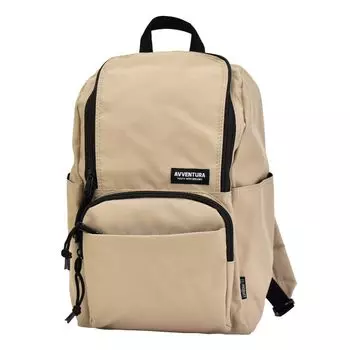 Вода Большая Бутылка Many Going Daily Students 0008 Бежевый [Aventura] Рюкзак, Рюкзак, Сумка для матери, Репеллент, Вместимость, A4, Легкий, Держатель,