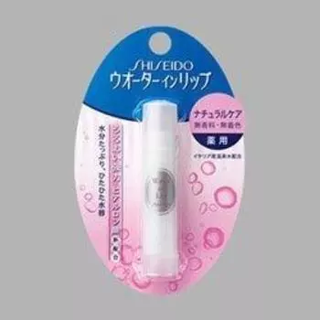 Вода для губ Лечебный натуральный уход x набор [FT Shiseido] (Без запаха, без цвета) 3,5 г 3-х компонентный