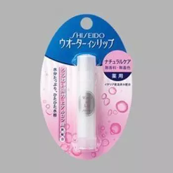 Вода для губ Лечебный натуральный уход x набор [FT Shiseido] (Без запаха, без цвета) 3,5 г 3-х компонентный