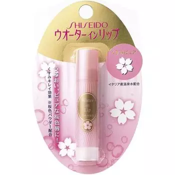 Вода для губ Shiseido Вода для губ Dull Pure Pure Cherry Blossom бальзам для губ грамм 3,5 г (х 1)
