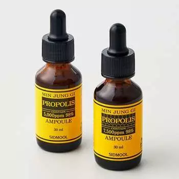 [Вода из семян] Ампула с прополисом Minjunggi 2 вида (Выберите 1) 7500ppm 30ml