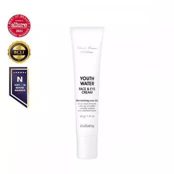 ВОДА МОЛОДОСТИ КРЕМ ДЛЯ ЛИЦА И ГЛАЗ 40г