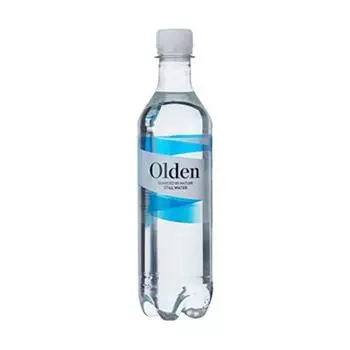 Вода Природная вода 500 мл x 3 бутылки Olden Scandinavian Norway Минеральная вода Супермягкая вода Жесткость 14 OLDEN