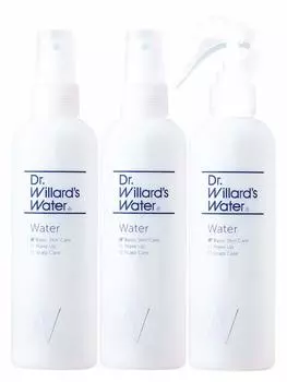 Вода Водяная насадка x распылительная насадка для тела x Dr. Доктор Уилларда. Уиллардс (лосьон) (220мл (нормальный 2, 1))