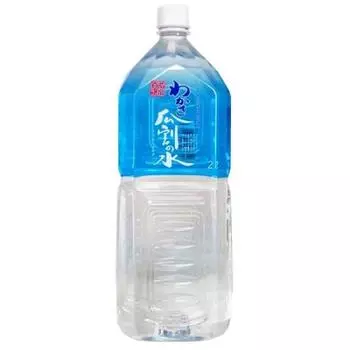 Вода Wakasa melon wari Wakasa melon wari, 2 л x 6 бутылок