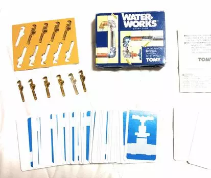 Вода WATER WORKS Works/Tomy Co., Ltd.