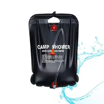 Вода вода водоснабжение водоснабжение с для катастроф и чрезвычайных ситуаций сумка, бак, сумка, сумка, складная, душ, (20 литров)