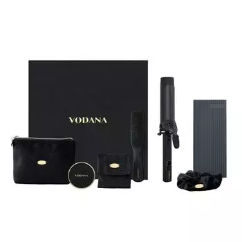 VODANA Glam Wave щипцы для завивки волос Оригинальная спецификация Wave щипцы для завивки Yoshinmori Waist Curling Goddess Hair Корейский стиль волос Минимизированный ущерб [Японский
