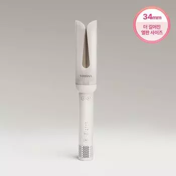 Vodana Hit Cover Spin щипцы для завивки волос 34 мм Ivory Mood