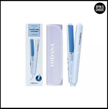 VODANA Pocket Mini Flat Irons 360 [КРЕМОВЫЙ СИНИЙ] [VS20WCBFV]