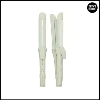 Vodana Pro Salon 2IN1 Утюг 34мм [ЗЕЛЕНЫЙ МЕЛАНЖ]