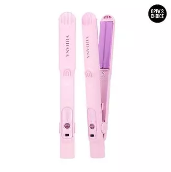 VODANA SOFT BAR FLAT IRON (ВЫПРЯМИТЕЛЬ ДЛЯ ВОЛОС) PURPLE LAVENDER со свободным штепсельным адаптером