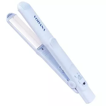 VODANA Straight Iron Оригинальная спецификация Мягкая функция стержня Уменьшение повреждений Утюжок Yoshinmori Curly Hair Вьющиеся волосы Блеск для вьющихся волос Корейский стиль Волосы Кремовый