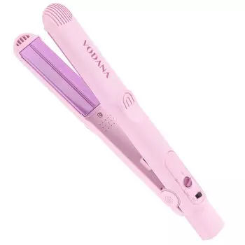 VODANA Straight Iron японская спецификация Функция мягкого бруска Уменьшение повреждений Утюжок Yoshinmori Curly Hair Вьющиеся волосы Придайте блеск волосам Корейский стиль