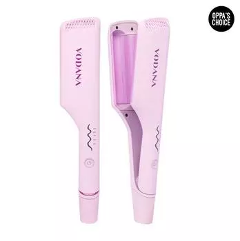 VODANA Triple Flow Wave Iron [32 мм, фиолетовый] [VC21MVL]