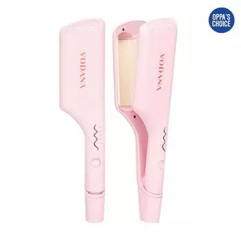 VODANA Triple Flow Wave Iron 32 мм Розовая ваниль