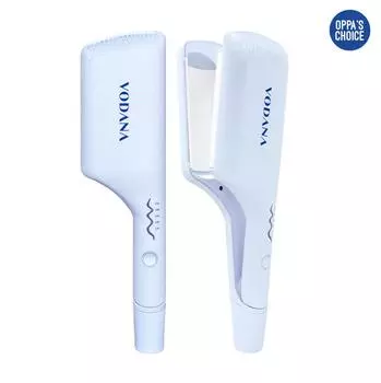 VODANA TRIPLE FLOW WAVE IRON 40MM_КРЕМОВЫЙ СИНИЙ