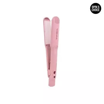 VODANA Velvel Bar Широкий плоский утюг (МОЛОКО ЧАЙНАЯ РОЗА)