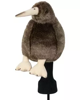 Водитель для гольфа с характерным рисунком для клюшки с деревянной головкой и длинным грифом, легко надевать и снимать, чехол для одной птицы киви, чехол, DR, 460 куб. см, чехол, чехол, вязать, выкл.,