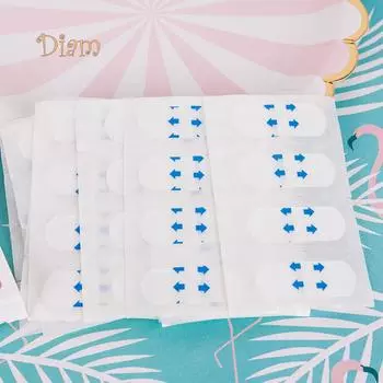 Водка, 40 шт., V-образные тонкие патчи для лица, наклейки, подтягивающие двойной подбородок, уменьшающие тонкие маски 40pcs