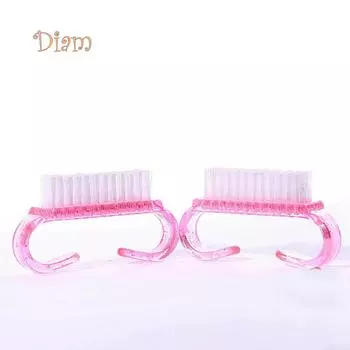 Водка для дизайна ногтей, щетка для очистки пыли, скрабирование, маникюр, педикюр, небольшой угол, прозрачные инструменты, инструмент для красоты