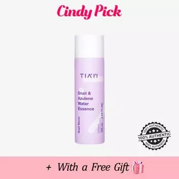 Водная эссенция Tiam Snail & Azulene 180 мл