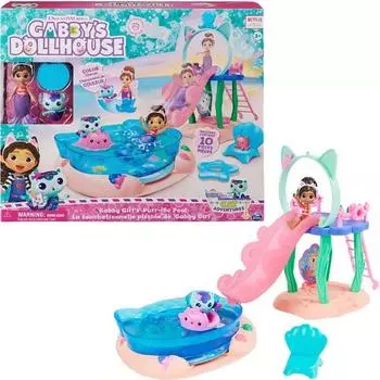 Водная горка, меняющая цвет Ioi Gabby, смешанные цвета, популярные игрушки для корейских детей