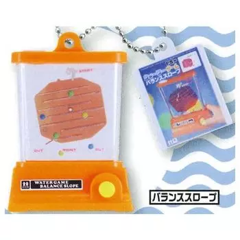 Водная игра миниатюрный брелок баланс Gacha Gacha капсула игрушка [4. Склон] (Отдельный предмет)