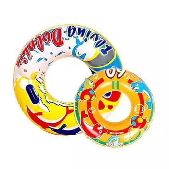Водная игровая трубка для взрослых дельфинов Aqua, 120 см + детская трубка для черепах, 60 см, набор, корейские водные развлечения