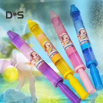 Водная игрушка с выдвижным распылителем высокого давления, игрушки для купания, вечеринки в бассейне, развлечений для семьи и друзей, интерактивной игры в бассейне A