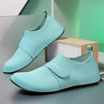 Водная обувь для мужчин и женщин, быстросохнущие босиком, пляжные носки для плавания, пляжная обувь, йога, спорт, дайвинг, рыбалка, серфинг, болотные кроссовки 34-35 лунный камень синий