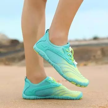 Водная обувь для мужчин, женщин, пляжная обувь для воды, сандалии для плавания, дренажная спортивная обувь для ходьбы, быстросохнущая лодка, босиком, йога, тренажерный зал, рыбалка, серфинговые кроссовки 36 фиолетовый