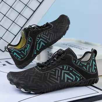 Водная обувь для мужчин, женщин, пляжная обувь для воды, сандалии для плавания, дренажная спортивная обувь для ходьбы, быстросохнущая лодка, босиком, йога, тренажерный зал, рыбалка, серфинговые кроссовки 36 лунный камень синий