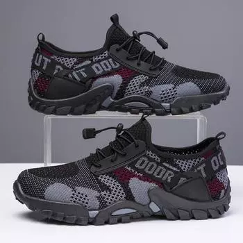 Водная обувь для женщин и мужчин Босоножки мужские Кроссовки Upstream Пляжная обувь мужская Спортивная обувь Quick Dry River Sea Aqua Shoe Кроссовки 39