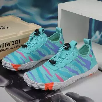 Водная обувь для женщин и мужчин, быстросохнущие босиком водные носки, пляжное плавание, летняя спортивная обувь на открытом воздухе, новые дышащие нескользящие туфли для дайвинга и плавания 36