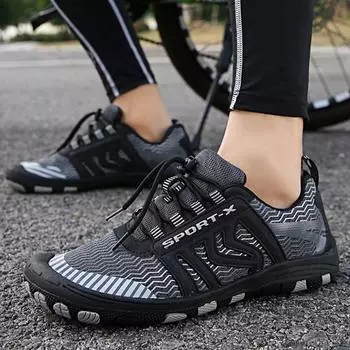 Водная обувь Мужские кроссовки Эластичные быстросохнущие туфли Пляжные тапочки для босых ног Унисекс Водная обувь Мужская обувь для плавания вверх по течению 40