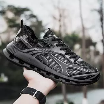 Водная обувь Мужские кроссовки Водная обувь Босоножки Пляжные сандалии для отдыха на открытом воздухе Быстросохнущие дышащие туфли для плавания в реке и море 39 чёрный