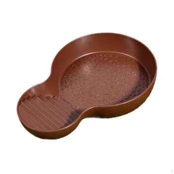 Водная среда обитания миска для воды для черепах и tan