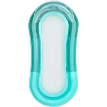 Водное кресло, Надувной поплавок для одного человека, Водопроницаемая сетка для взрослых, Игрушка для водных развлечений на открытом воздухе, Водяная кровать на воздушной подушке 153*74*28cm синий