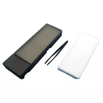 Водные декали Наклейка Работающий бокс с пинцетом для декалей, Замачивание Отделение Ремонт Хобби Модель