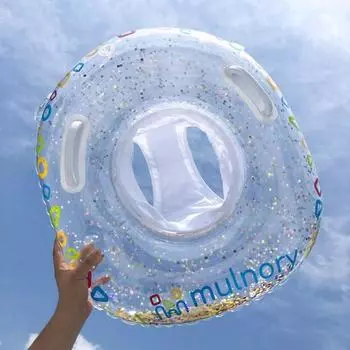 Водные ходунки Nori Aputa Twinkle Glitter Pearl Baby Infant Emotional Walker Tube, корейские водные забавные предметы