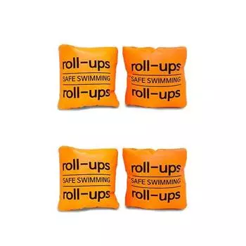 Водные игрушки, нарукавники, нарукавники для взрослых и детей, нарукавники для плавания, нарукавники для взрослых и детей, 1+1, 2 комплекта, 4 шт., оранжевый, 2 шт.+оранжевый 2..., 1 шт., корейские товары для водных развлечений
